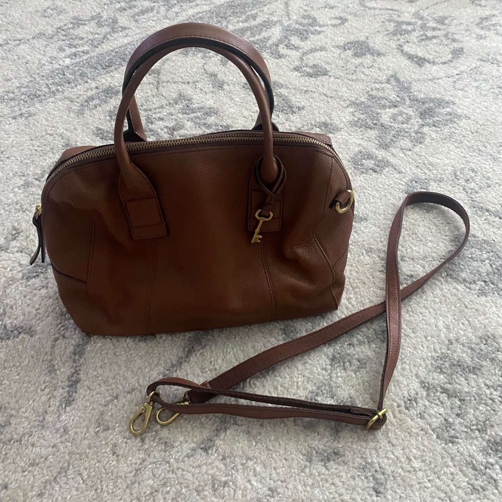 COPY - Fossil camel color purse